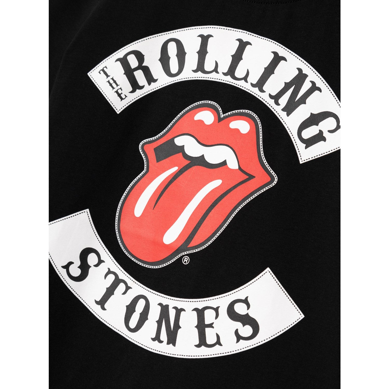 Name It Black Juki Rolling Stones T-Shirt 2
