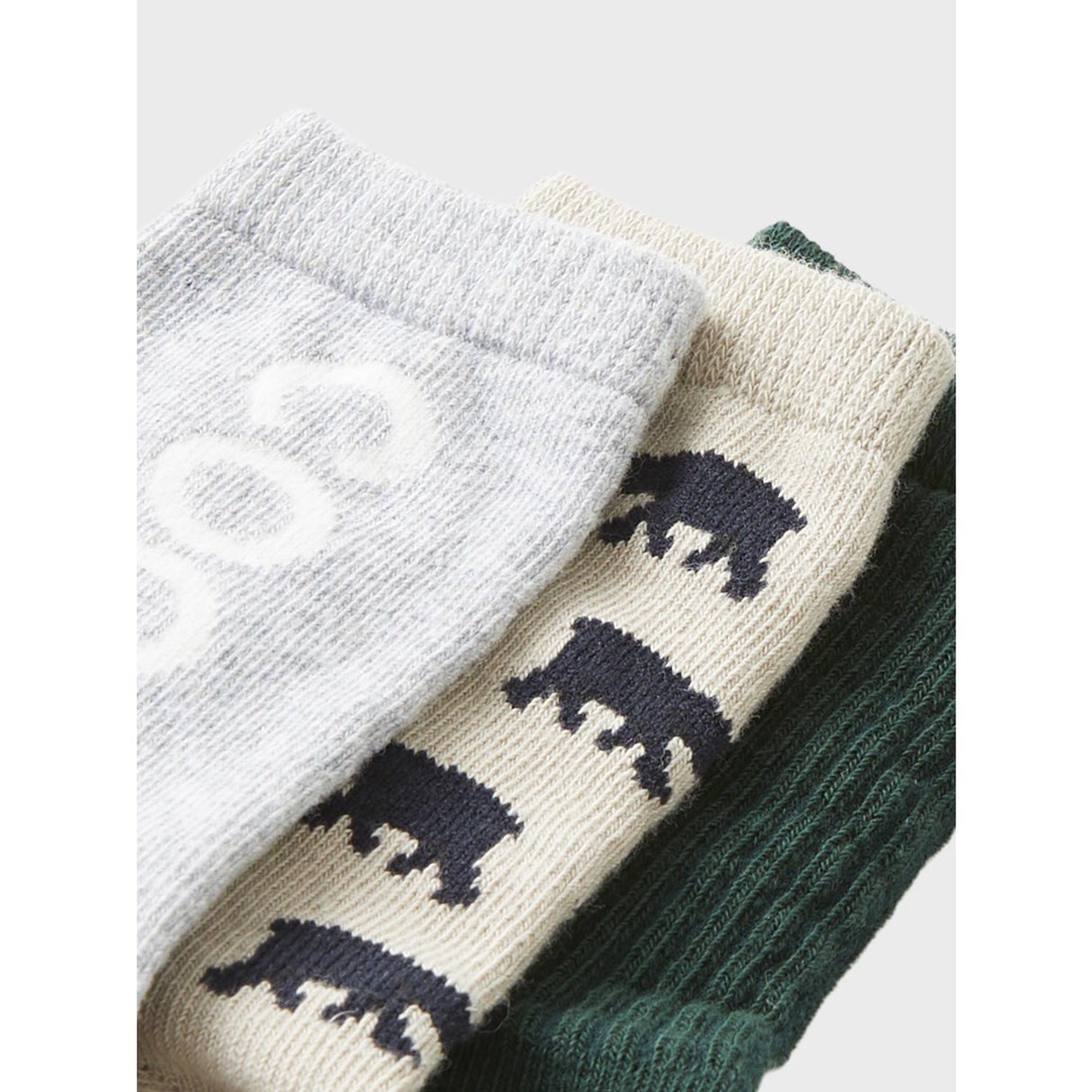 Name It Pure Cashmere Kosy 3-pack Strømper