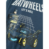 Name It Dark Denim Juice Bat Wheels Sweatshirt Noos 2