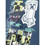 Name It Dark Denim Jiro Minecraft Sweatshirt Noos 3