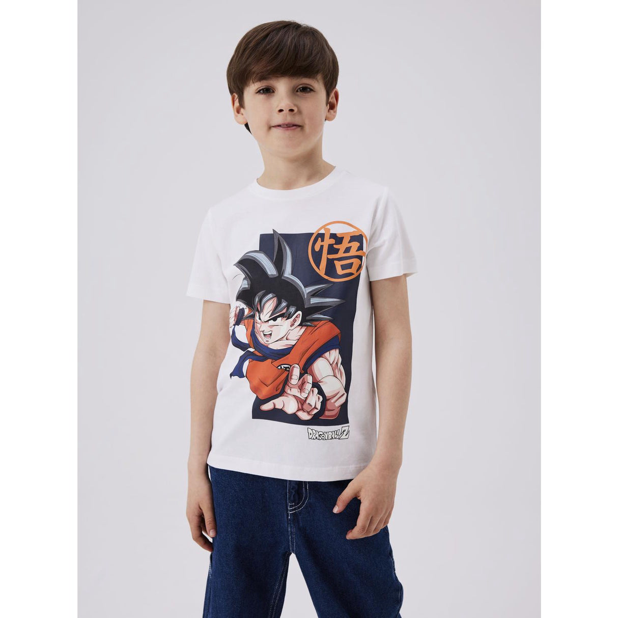 Name It Bright White Jimmo Dragonball T-Shirt Noos 2