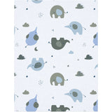 Name It Baby Blue Natdragt 2-pack Zip Elephant Noos 3