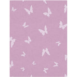 Name It Pink Lavender Pyjamas Pink Butterfly Rib Noos 2