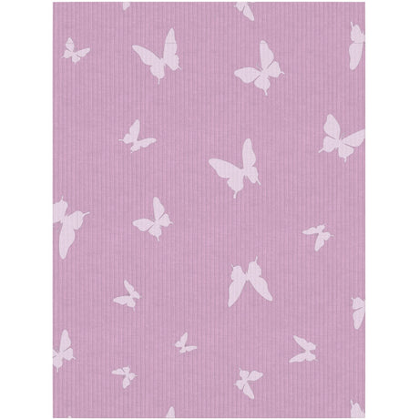 Name It Pink Lavender Pyjamas Pink Butterfly Rib Noos 2