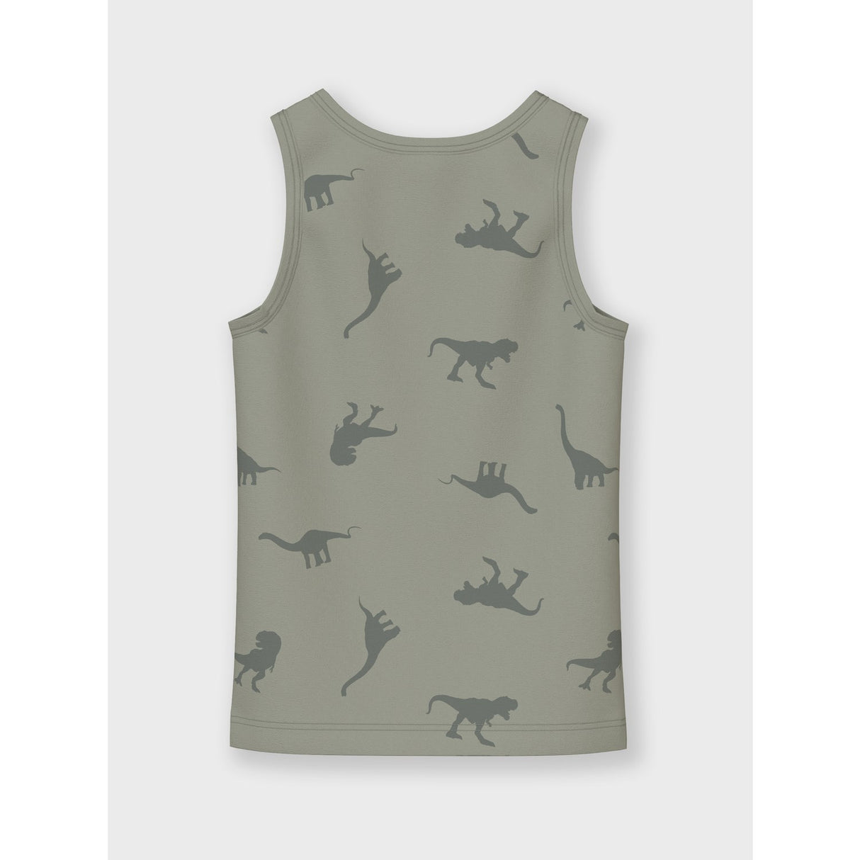 Name It Agave Green Tank Top 2-pack Agave Green Dino Noos