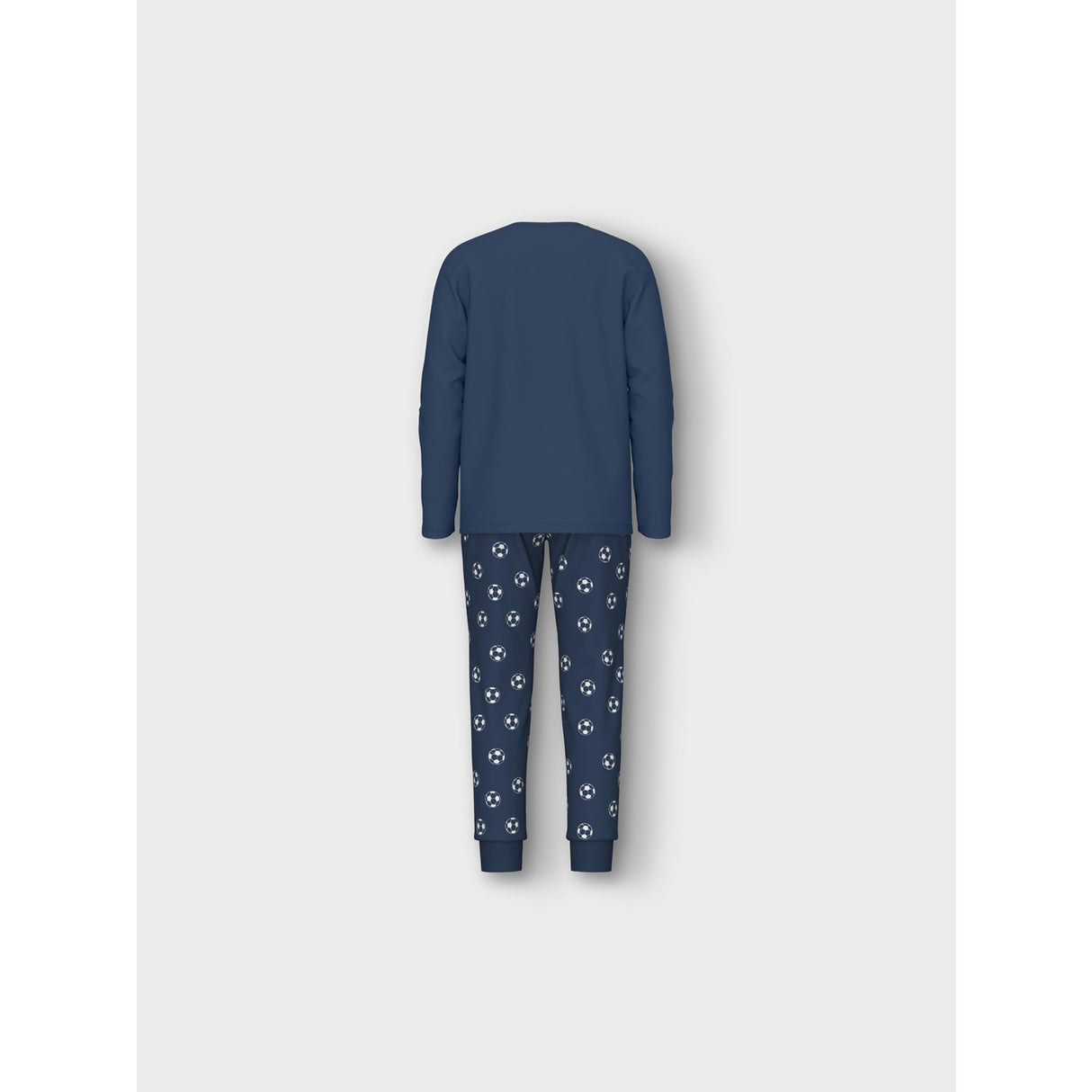 Name It Dark Denim Pyjamas Dark Denim Football Noos 4