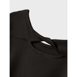 Name It Black Lutine Slim Bluse 2