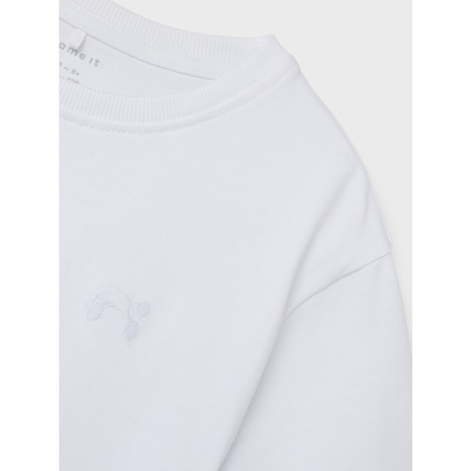 Name It Bright White Greg Nreg T-Shirt Noos 2