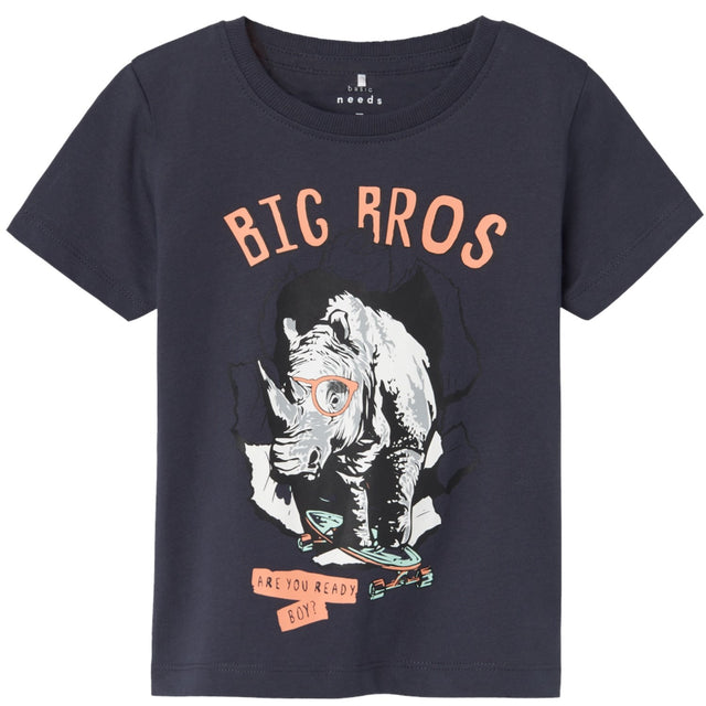 Name It India Ink Big Bros Vanyo T-Shirt