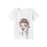 Name It Bright White Best Dude Vanyo T-Shirt