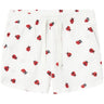 Name It Bright White Ladybugs Vigga Shorts Noos