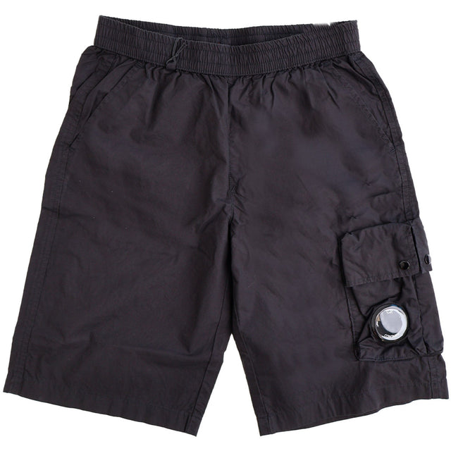 C.P. Company Black Bermuda Shorts