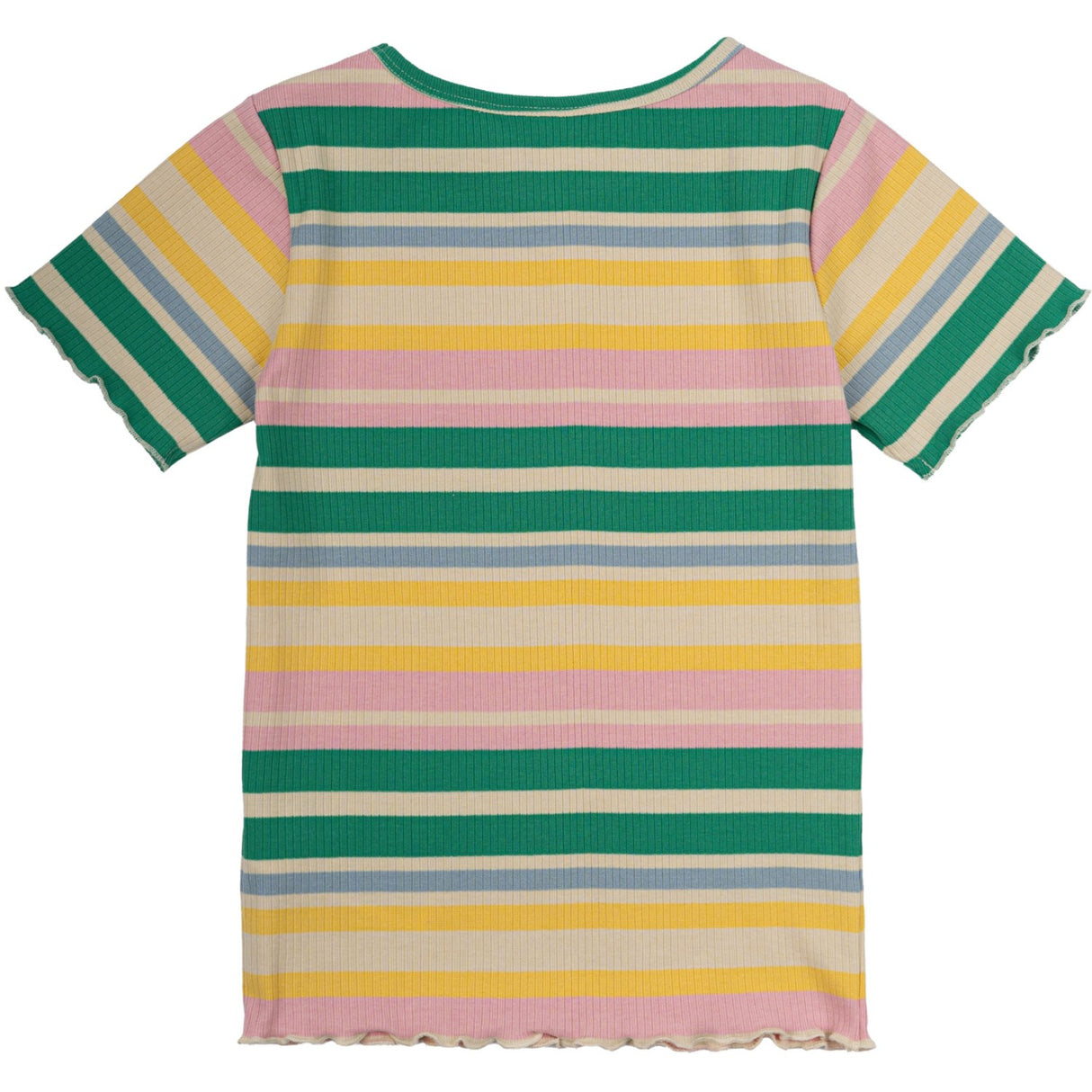 The New Lemon Drop Kate Rib T-Shirt 2