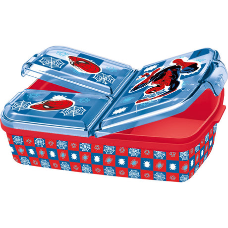 Euromic Spiderman Sandwich Box