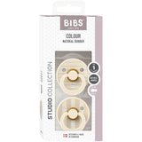 Bibs Ivory Vanilla Mix Studio Colour 2-pak Pin Latex 3