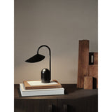 Ferm Living Black Arum Portable Lampe