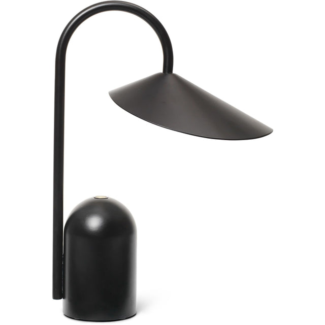 Ferm Living Black Arum Portable Lampe