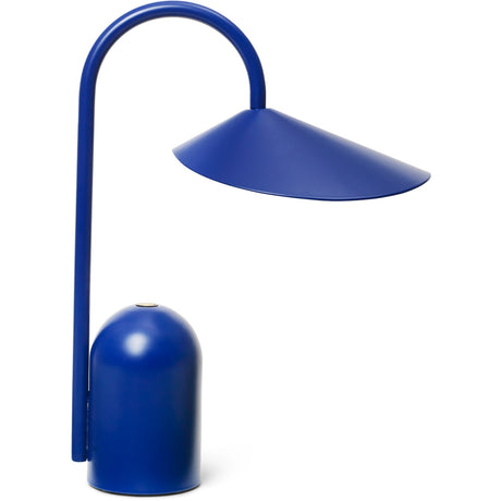 Ferm Living Bright Blue Arum Portable Lampe