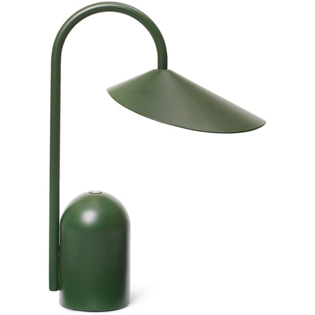 Ferm Living Grass Green Arum Portable Lampe