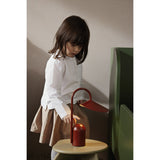 Ferm Living Oxide Red Arum Portable Lampe