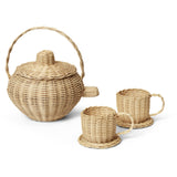 Ferm Living Natural Rattan Tea Set