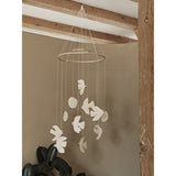 Ferm Living Undyed Swif Bird Mobile 2