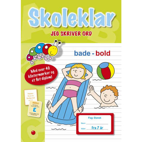 Bolden Skoleklar: Jeg Skriver Ord