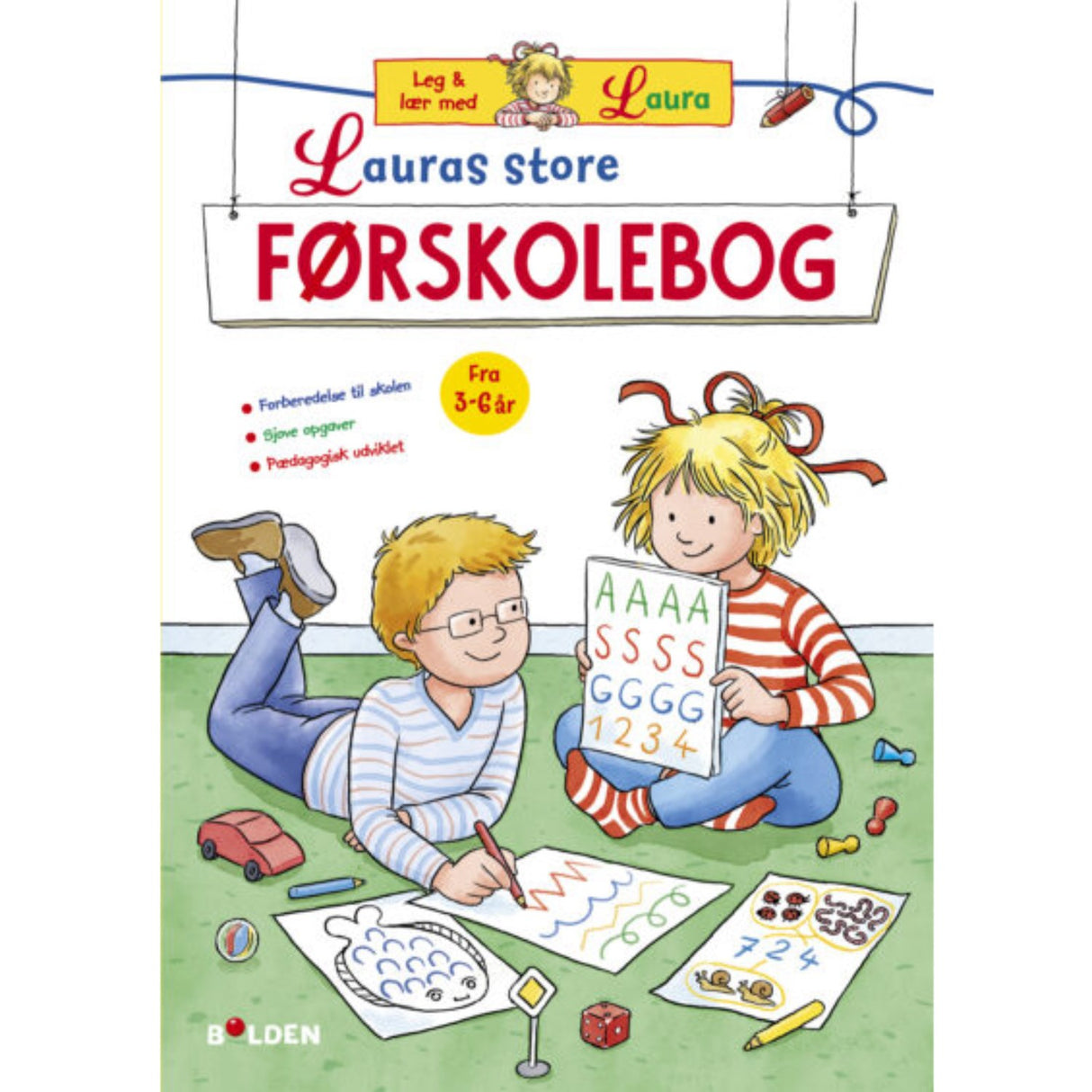 Bolden Lauras Store Førskolebog