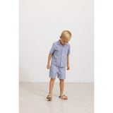 MarMar Fine Cotton Navy Stripe Tage Skjorte