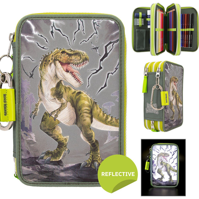 Dino World  Trippel Penalhus Reflector