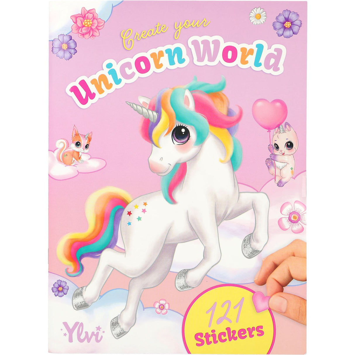 Ylvi Unicorn Aktivitetsbog