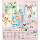 TOPModel Stickerworld Kitty And Doggy