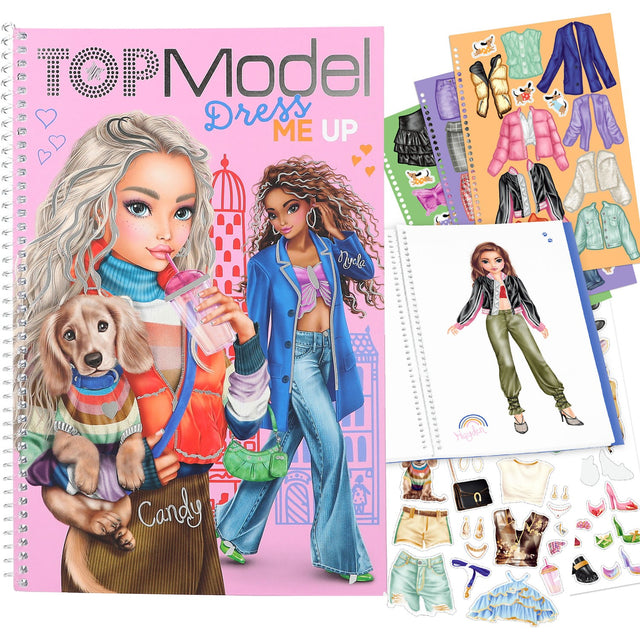 TOPModel Dress Me Up Stor