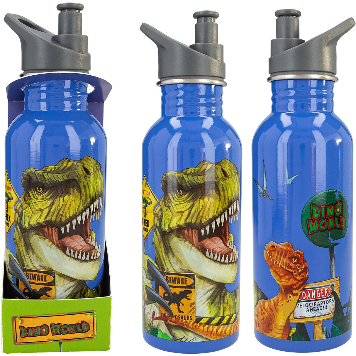 Dino World  Drikkeflaske 600 Ml 4