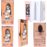 TOPModel Minimobil Bronze Malebog M/Lyd