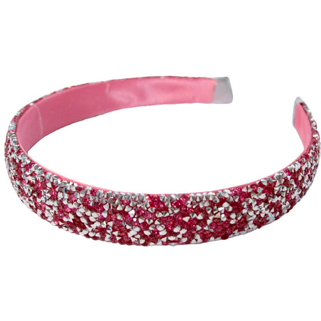 Great Pretenders Pink Glitter Headband