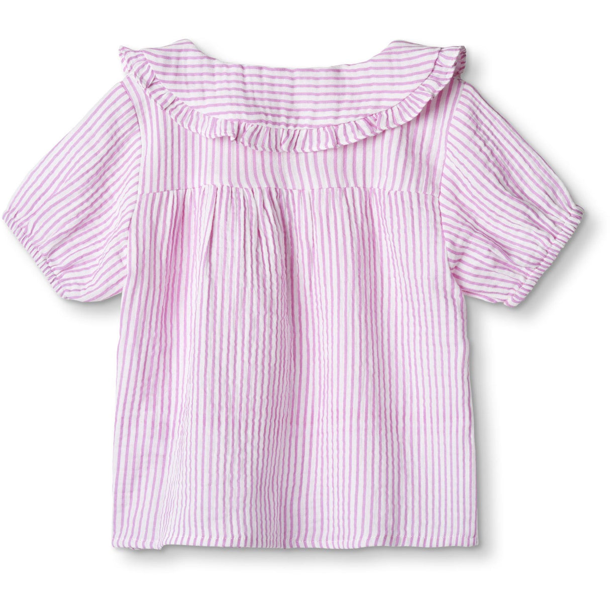 Fliink Cloud Dancer Pink Stripe Ciao Stripe SS Skjorte 4