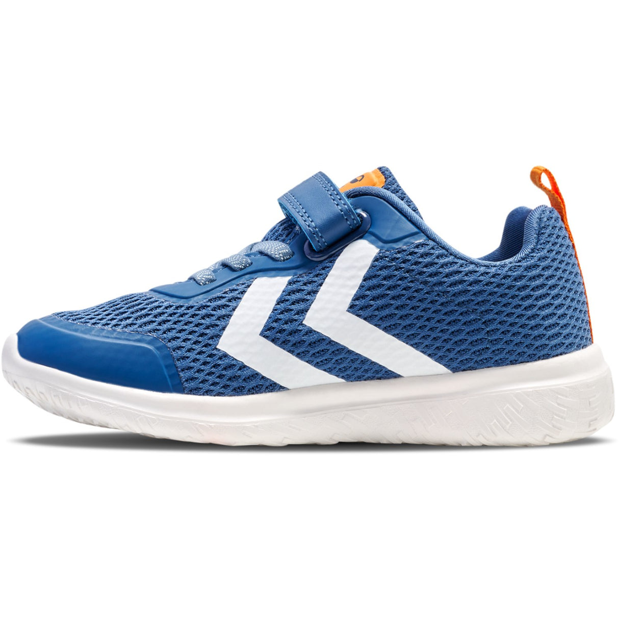 Hummel Blue/Yellow Actus Recycled Jr Sneakers