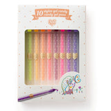 Djeco Gel Pens 10 stk Candy