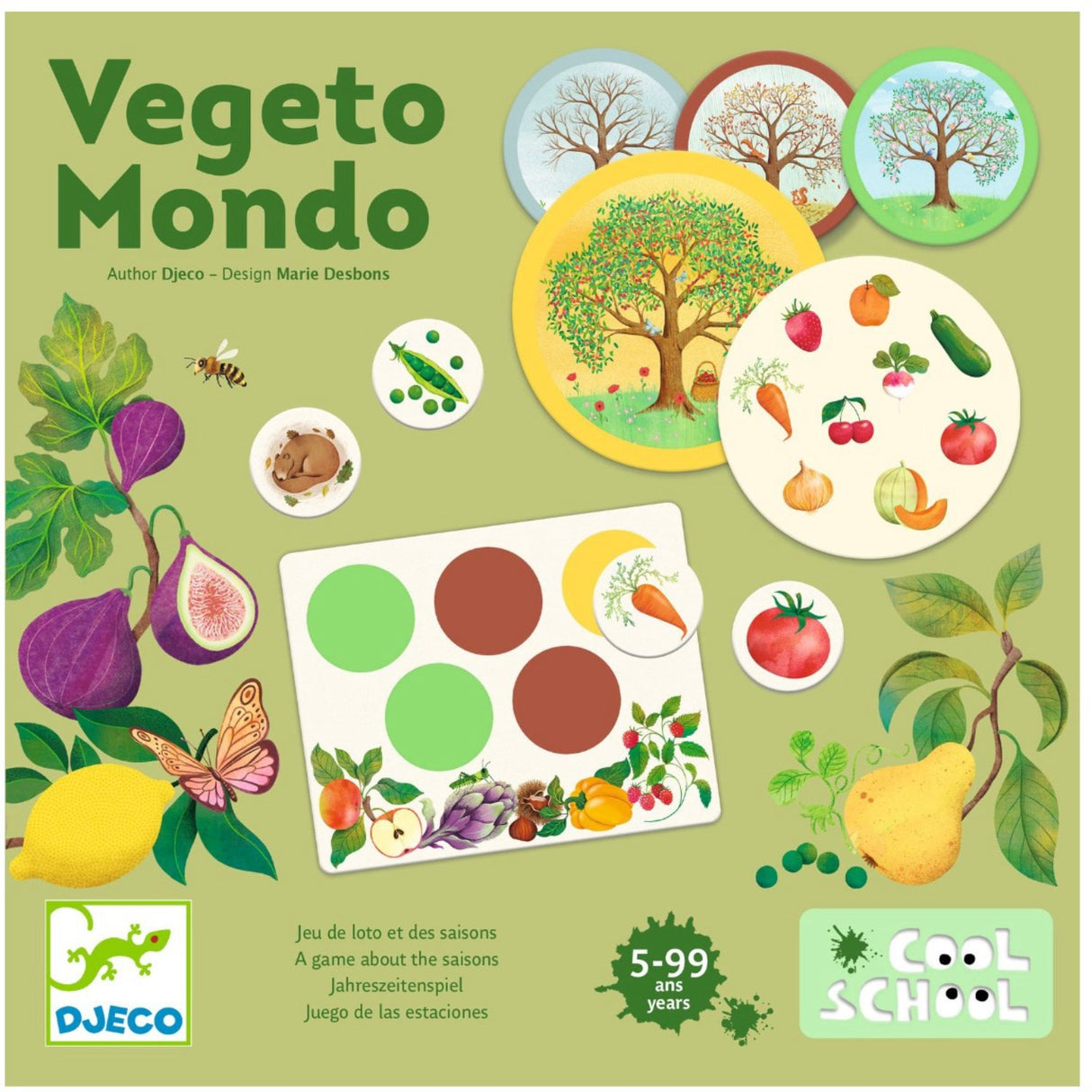 Djeco Spil Vegato Mondo