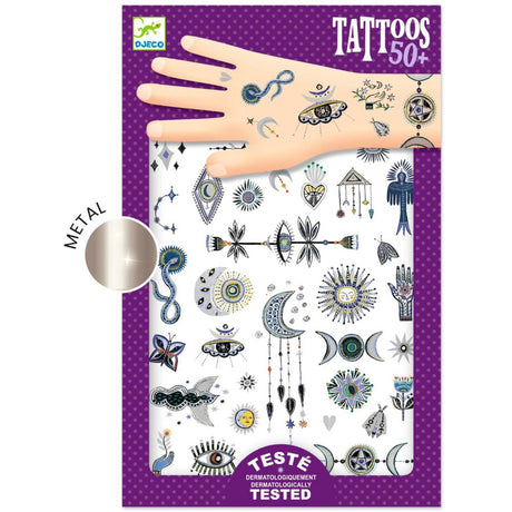 Djeco Tattoos Wicca