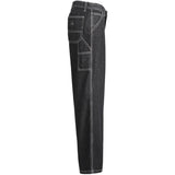 Jack & Jones Junior Black Denim Ialex Carpenter Jeans 056