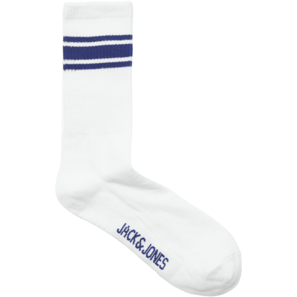 Jack & Jones Junior Bright White Actrey Tennis Strømper 5-pack