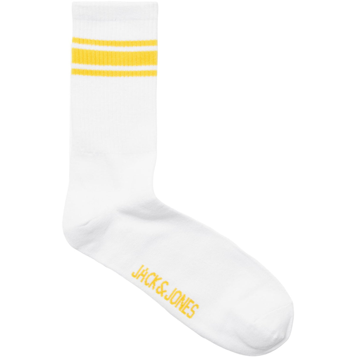 Jack & Jones Junior Bright White Actrey Tennis Strømper 5-pack