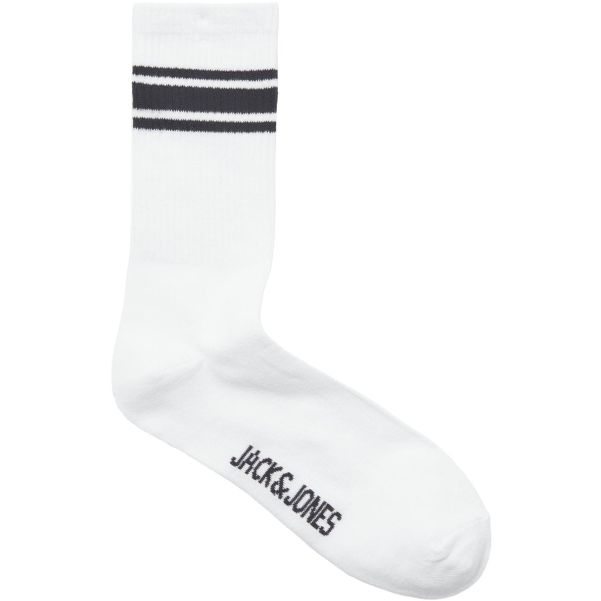 Jack & Jones Junior Bright White Actrey Tennis Strømper 5-pack