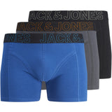 Jack & Jones Junior Exuberance Murphy Solid Boxer Shorts 3-pack