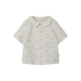 Lil'Atelier Coconut Milk Kendra Loose Skjorte