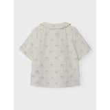 Lil'Atelier Coconut Milk Kendra Loose Skjorte 3