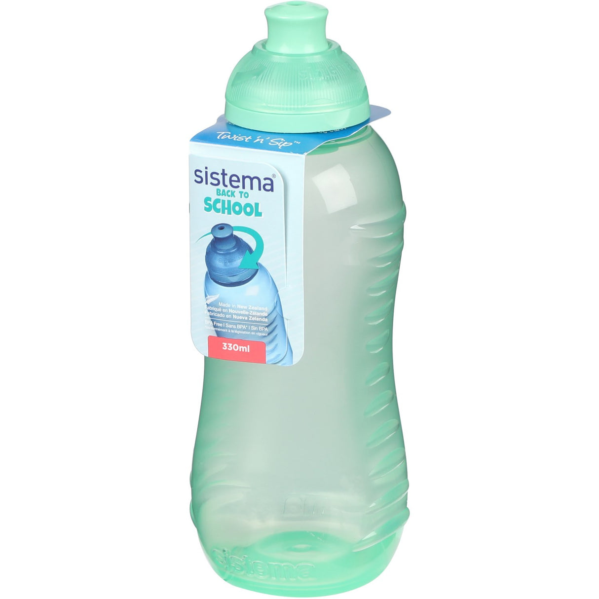 Sistema Twist 'n' Sip Drikkedunk 330 ml Grøn