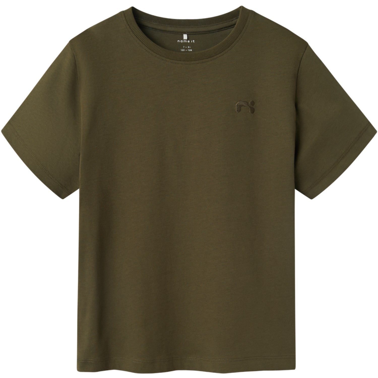 Name It Olive Night Greg Nreg T-Shirt Noos
